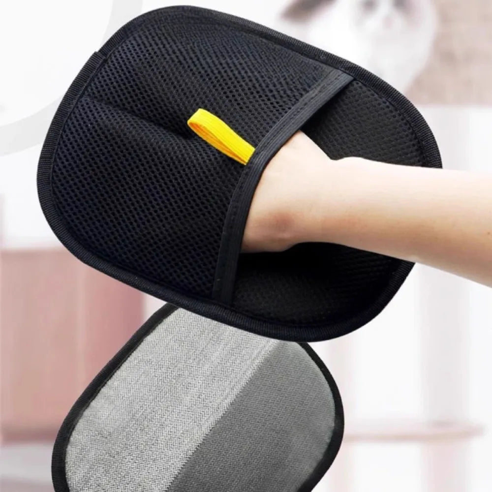 Pet Grooming Gloves Pet Hair Remover Brush Kitten Cleaning Glove Removing Dog Cat Hair From Sofa Carpet Clothes Pet Supplies﻿ ﻿
