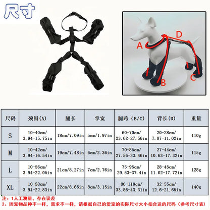 Waterproof Dog Boots 4-Leg Anti Slip Paw Protector Adjustable Dog Shoes for Small Medium Dogs Rain Snow Mud Outdoor